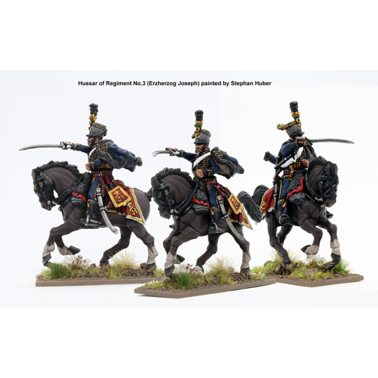 Perry Miniatures AN 100 - Napoleonic Austrian Hussars 1805-15